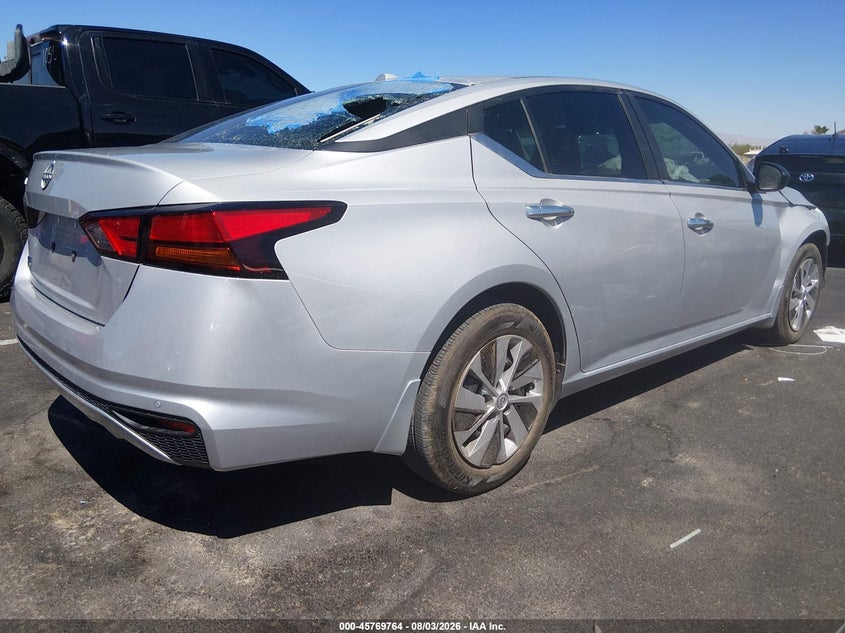 2025 NISSAN ALTIMA SEDAN 2.5L I-4 DI, DOHC, VVT, 188HP