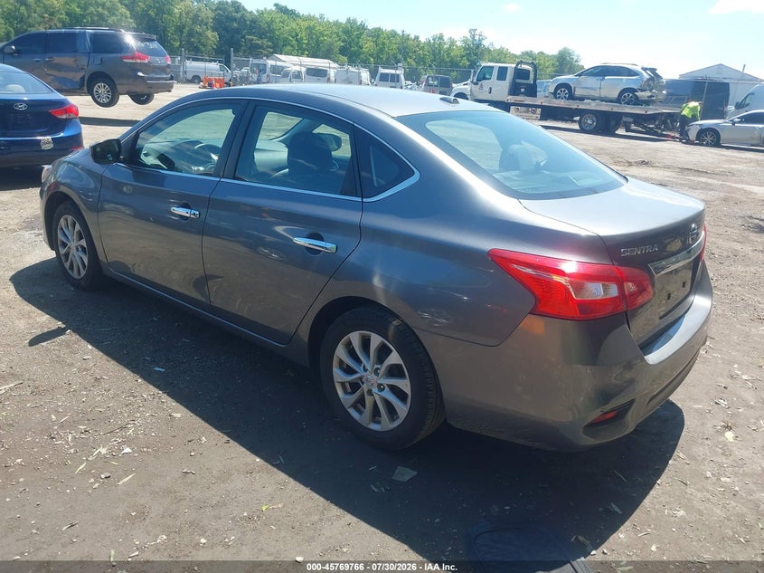 Vin: 3n1ab7ap2jl634372, lot: 46268515, nissan sentra sv 20183