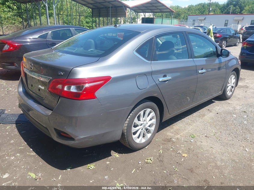 Vin: 3n1ab7ap2jl634372, lot: 46268515, nissan sentra sv 20184