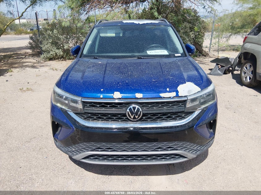 VOLKSWAGEN TAOS 2022 VIN 3VVTX7B27NM040906