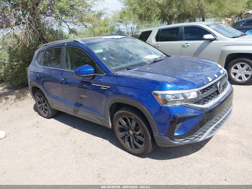 2022 VOLKSWAGEN TAOS auction photo 1