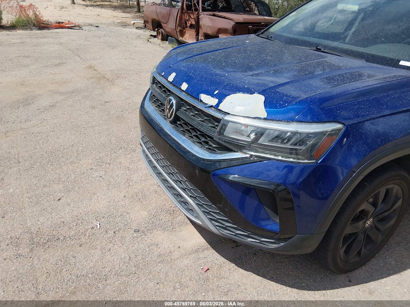 2022 VOLKSWAGEN TAOS auction photo 6