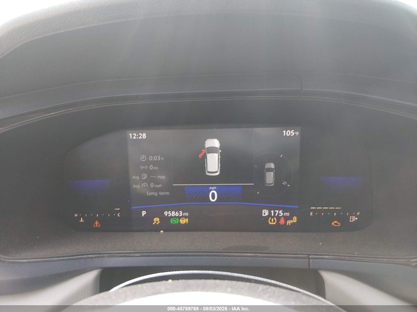 2022 VOLKSWAGEN TAOS auction photo 7