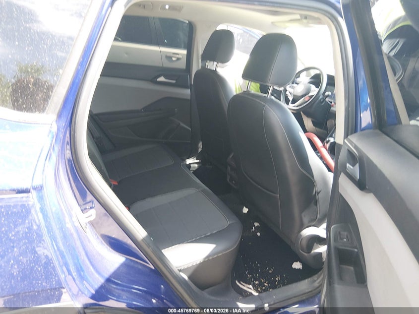 2022 VOLKSWAGEN TAOS auction photo 8