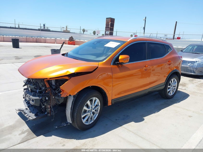 NISSAN ROGUE SPORT 2020 VIN JN1BJ1CW6LW364858