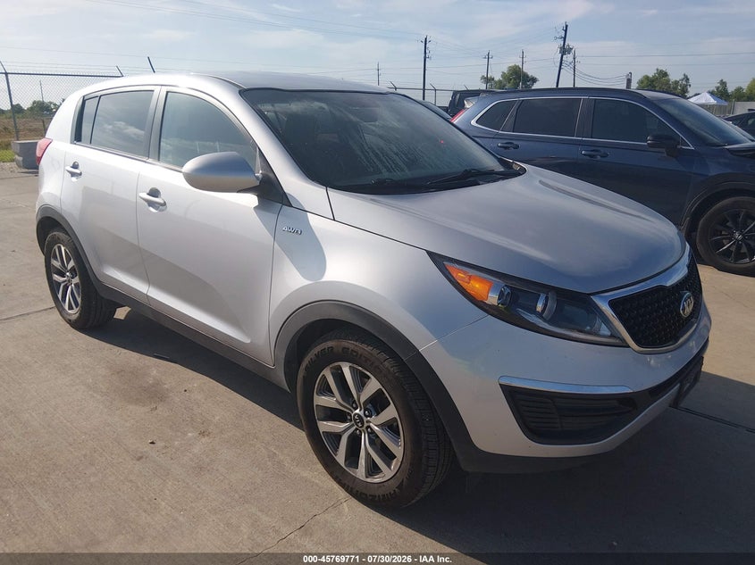 Vin: kndpbcac1f7780108, lot: 46268520, kia sportage lx 2015 img_1
