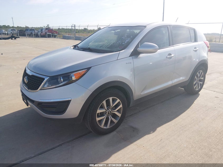 Vin: kndpbcac1f7780108, lot: 46268520, kia sportage lx 20152