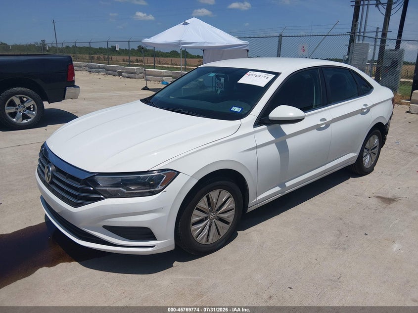 Vin: 3vwc57bu9km125308, lot: 46268523, volkswagen jetta 1.4t r-line/1.4t s/1.4t se 20192