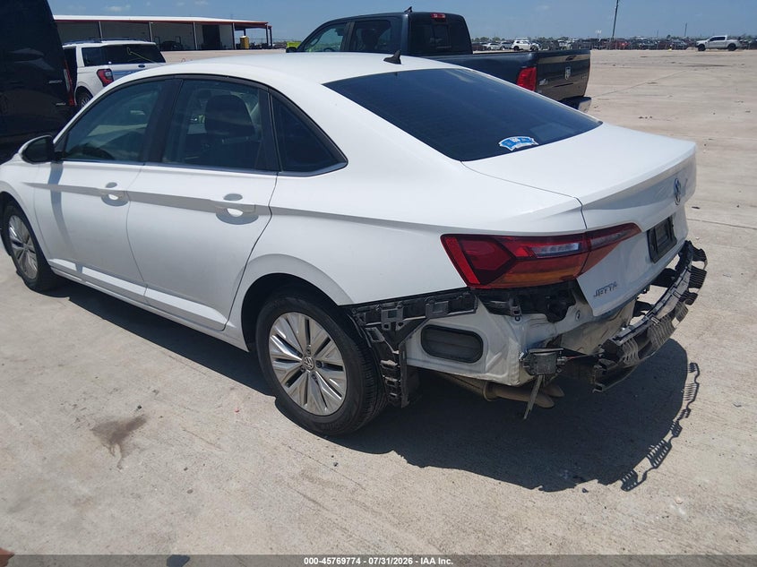 Vin: 3vwc57bu9km125308, lot: 46268523, volkswagen jetta 1.4t r-line/1.4t s/1.4t se 20193