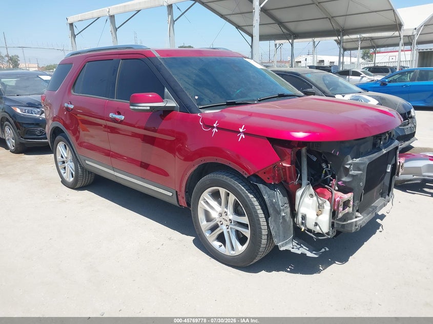 Vin: 1fm5k7f88gga85737, lot: 46268527, ford explorer limited 2016 img_1