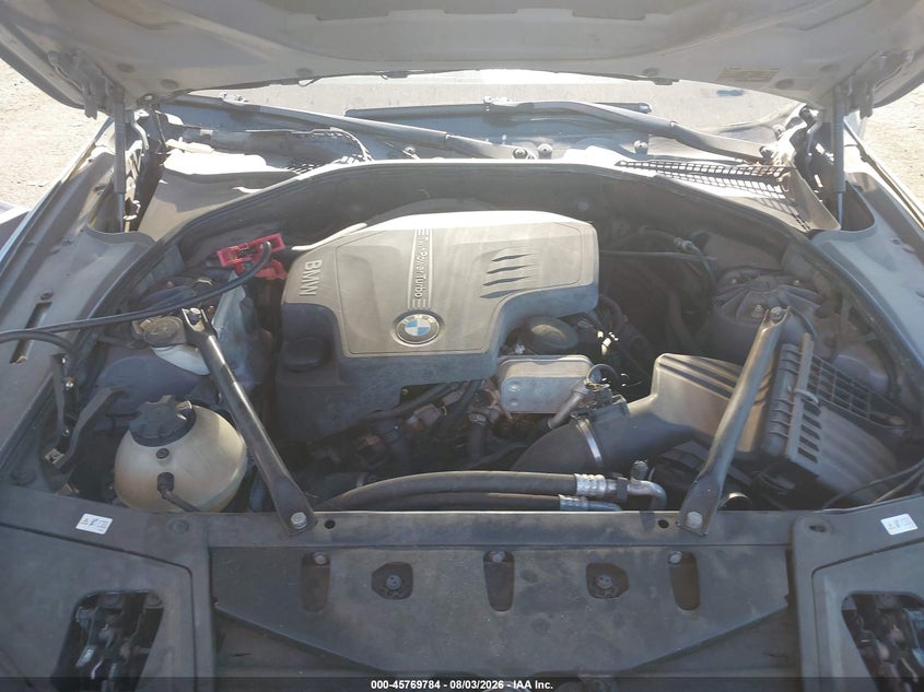 BMW 528I 2014 VIN WBA5A5C51ED501743
