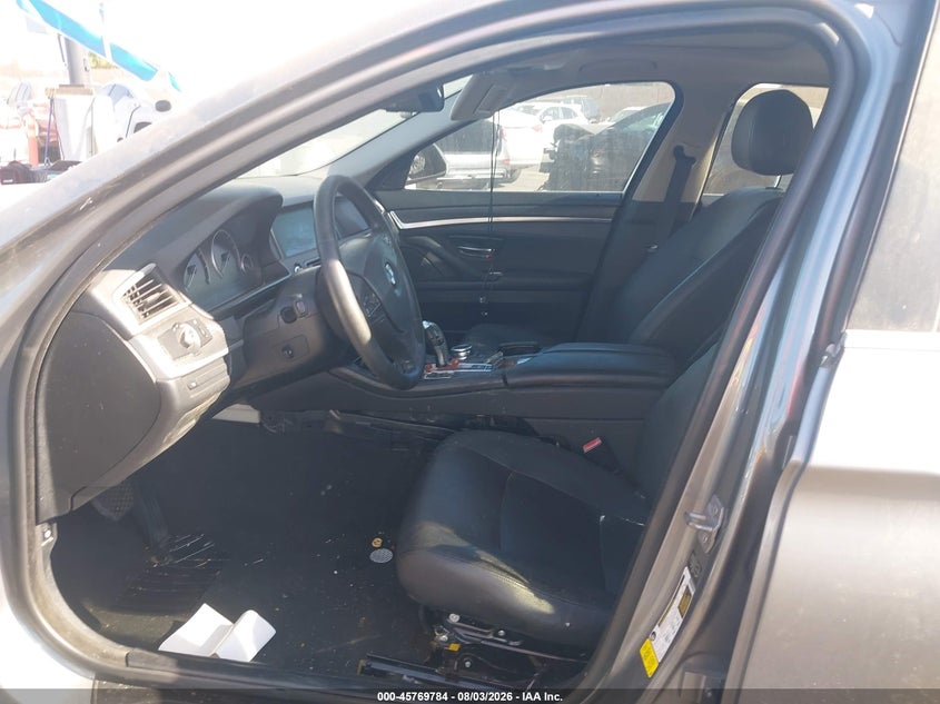BMW 528I 2014 VIN WBA5A5C51ED501743