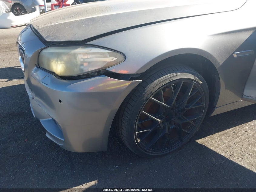 BMW 528I 2014 VIN WBA5A5C51ED501743