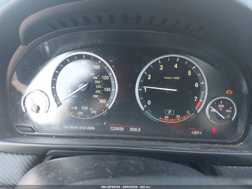 BMW 528I 2014 VIN WBA5A5C51ED501743