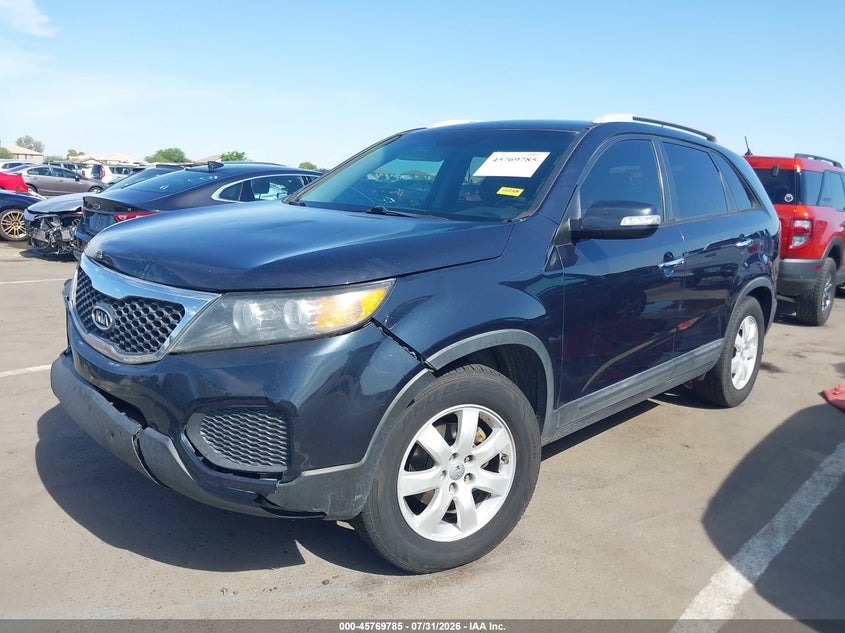 Vin: 5xykt4a23cg286240, lot: 46268534, kia sorento lx v6 20122