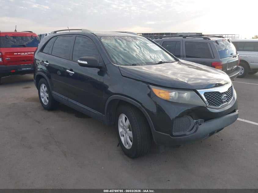 Vin: 5xykt4a23cg286240, lot: 46268534, kia sorento lx v6 2012 img_1