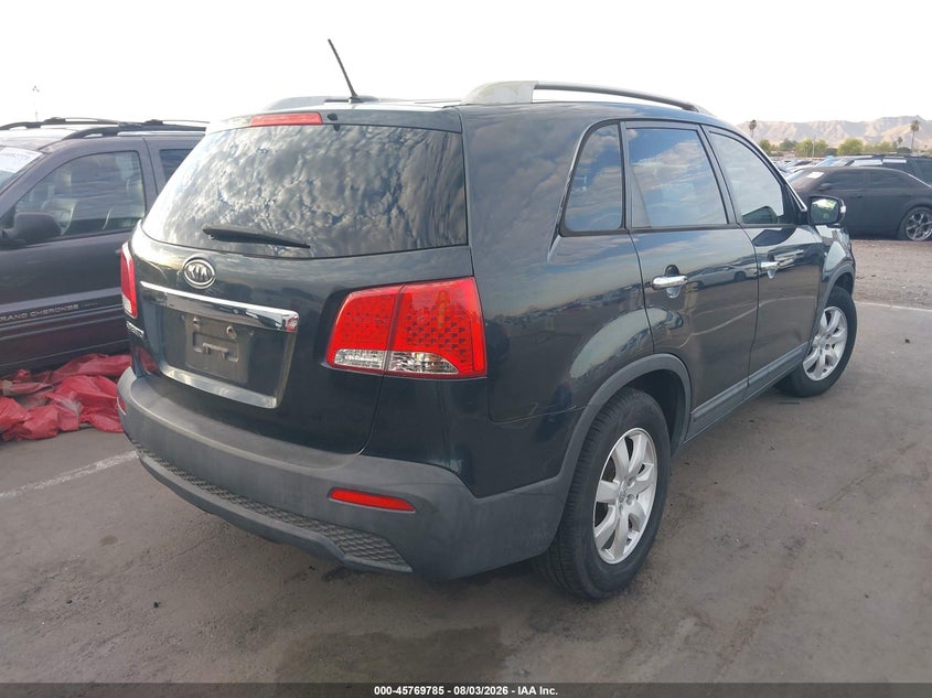 Vin: 5xykt4a23cg286240, lot: 46268534, kia sorento lx v6 20124