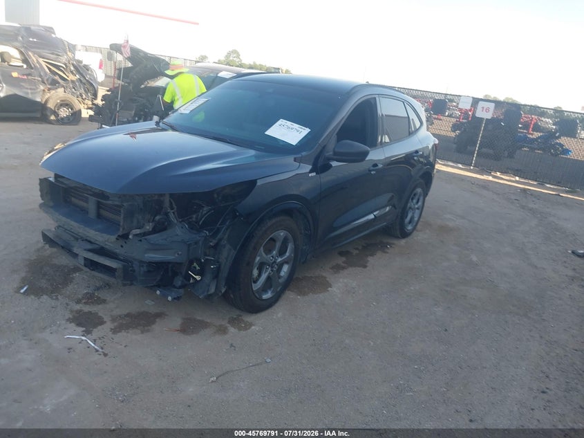 Vin: 1fmcu0mn9rua38531, lot: 46268540, ford escape st-line 20242