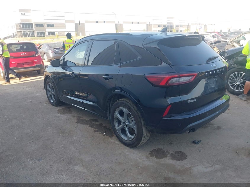 Vin: 1fmcu0mn9rua38531, lot: 46268540, ford escape st-line 20243