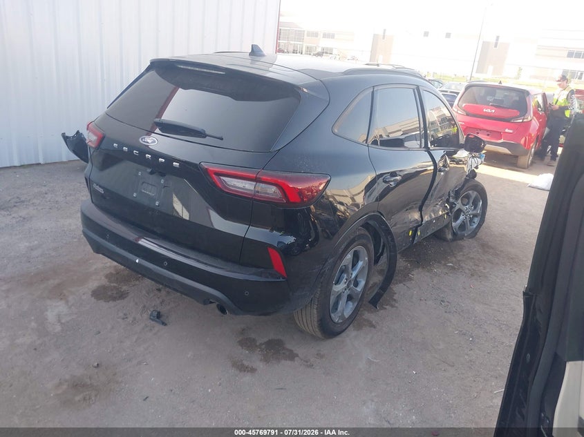 Vin: 1fmcu0mn9rua38531, lot: 46268540, ford escape st-line 20244