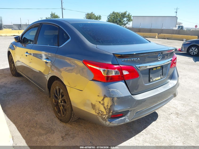 Vin: 3n1ab7ap9jy252813, lot: 46268542, nissan sentra s 20183