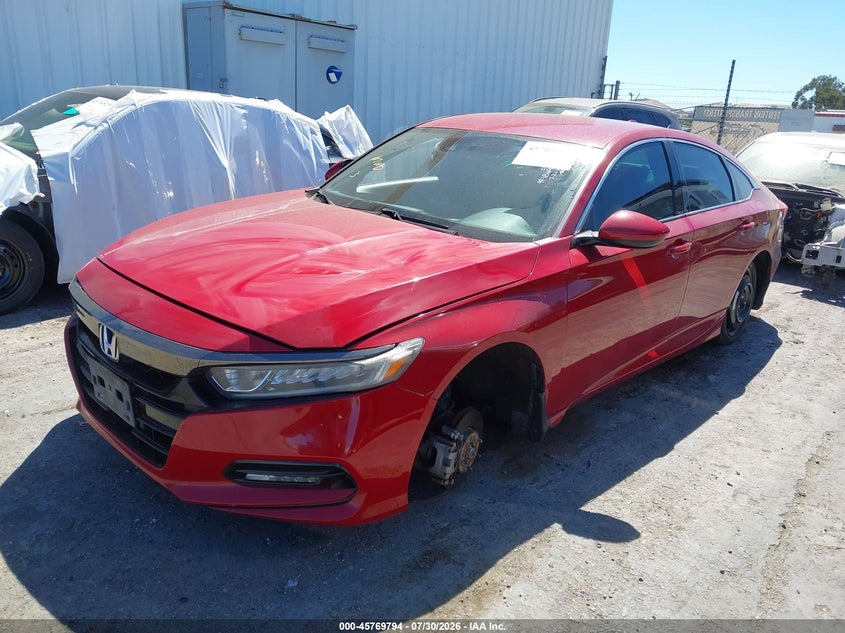 Vin: 1hgcv1f32la029991, lot: 46268543, honda accord sport 20202