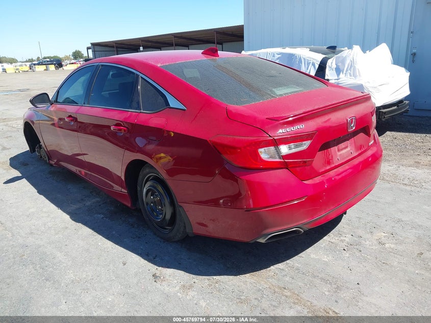 Vin: 1hgcv1f32la029991, lot: 46268543, honda accord sport 20203