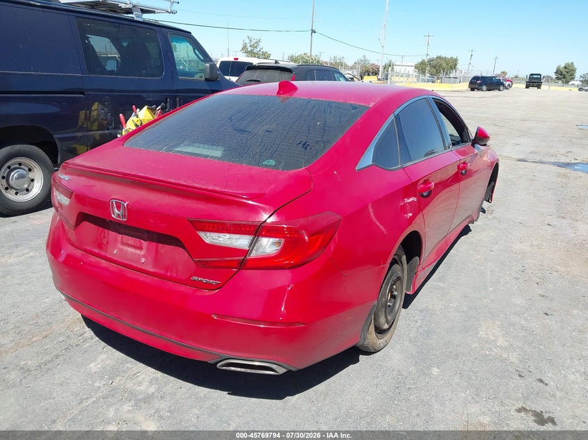 Vin: 1hgcv1f32la029991, lot: 46268543, honda accord sport 20204