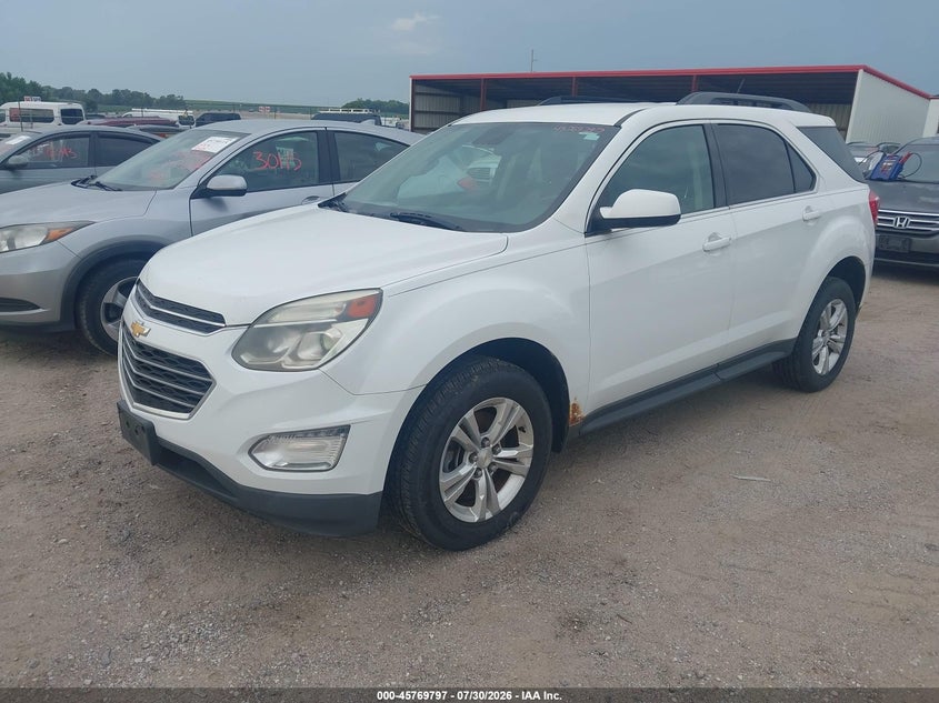 Vin: 2gnflfek7g6185588, lot: 46268546, chevrolet equinox lt 20162