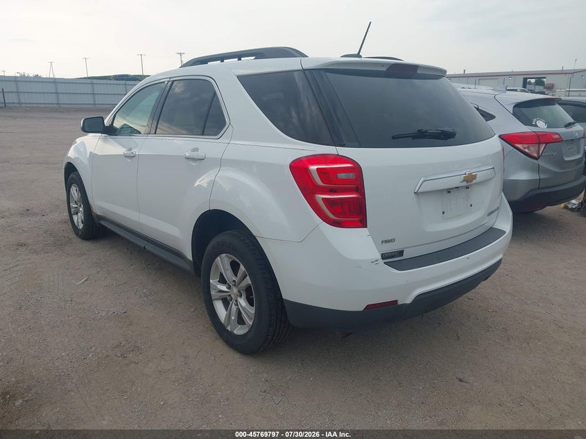 Vin: 2gnflfek7g6185588, lot: 46268546, chevrolet equinox lt 20163