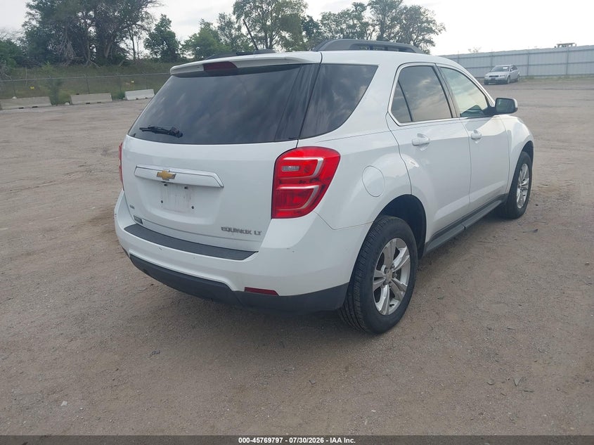 Vin: 2gnflfek7g6185588, lot: 46268546, chevrolet equinox lt 20164