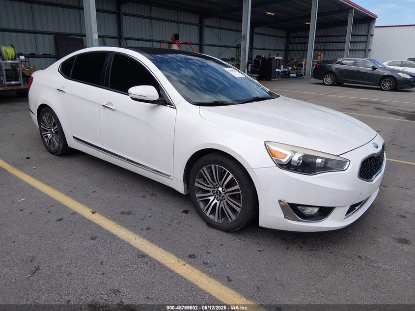 2014 KIA CADENZA auction photo 1