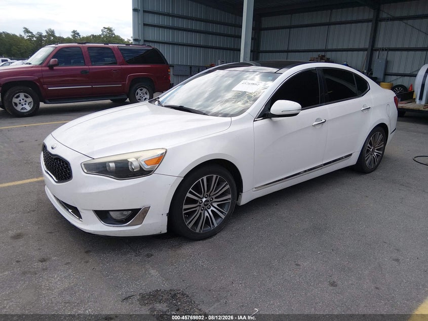 2014 KIA CADENZA auction photo 2