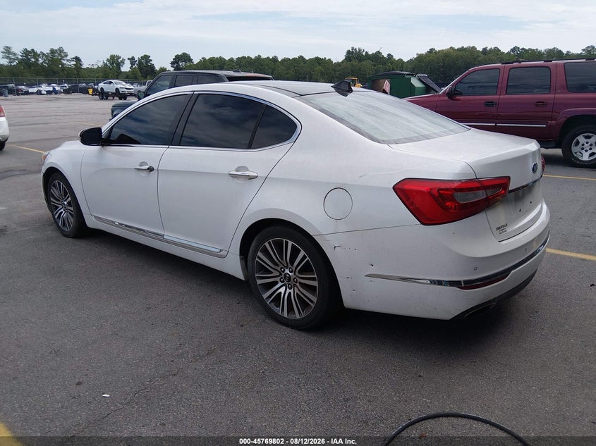 2014 KIA CADENZA auction photo 3