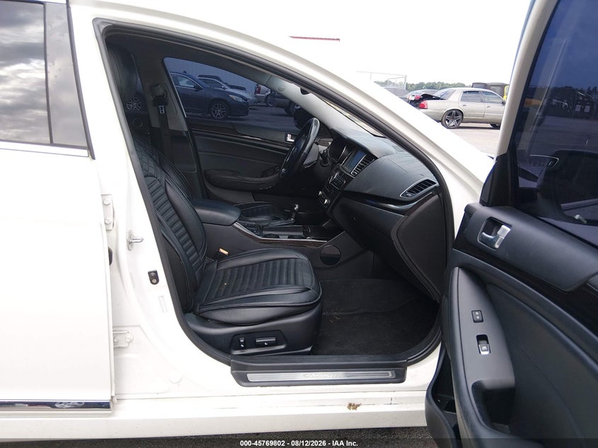 2014 KIA CADENZA auction photo 5