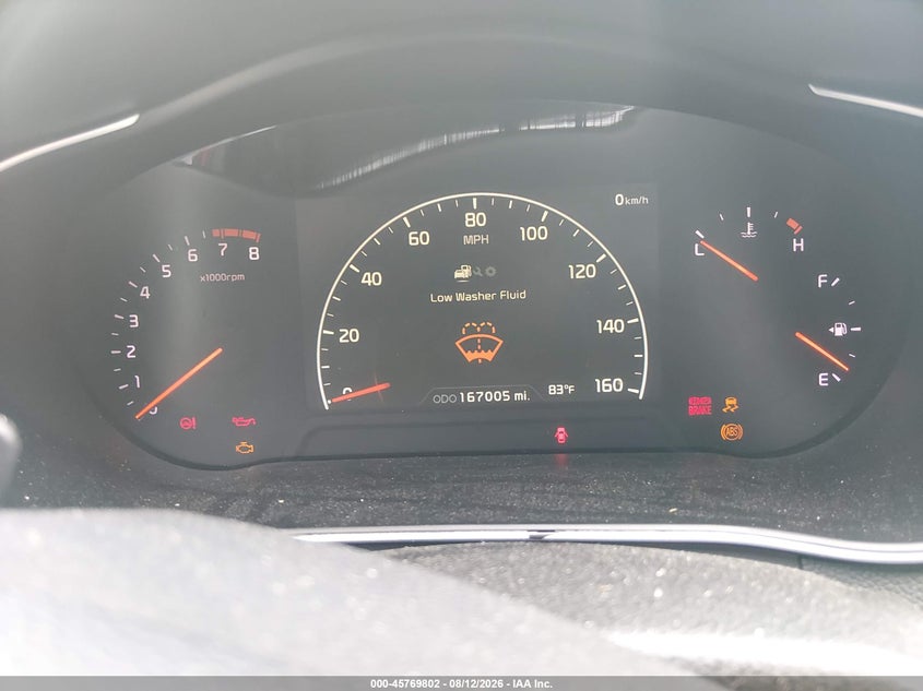 2014 KIA CADENZA auction photo 7
