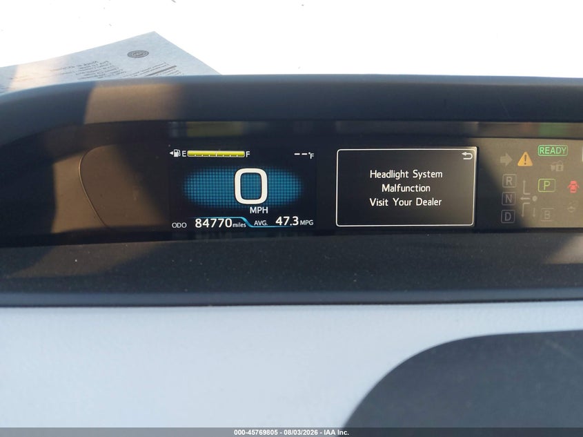 TOYOTA PRIUS PRIME - zdjęcie 16