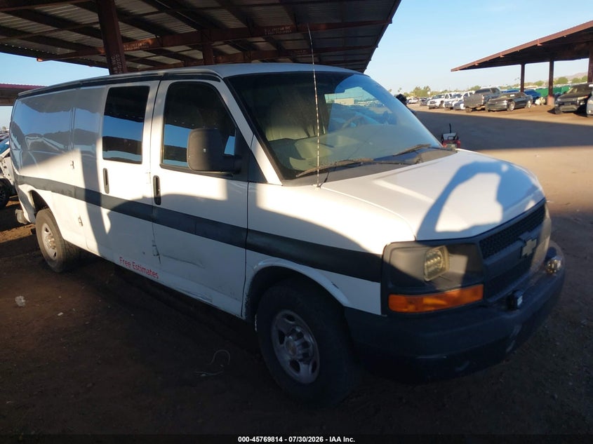Vin: 1gcwggca5d1153797, lot: 46268563, chevrolet express 2500 work van 2013 img_1