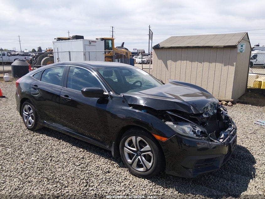 Vin: 2hgfc2f58gh552207, lot: 46268564, honda civic lx 2016 img_1