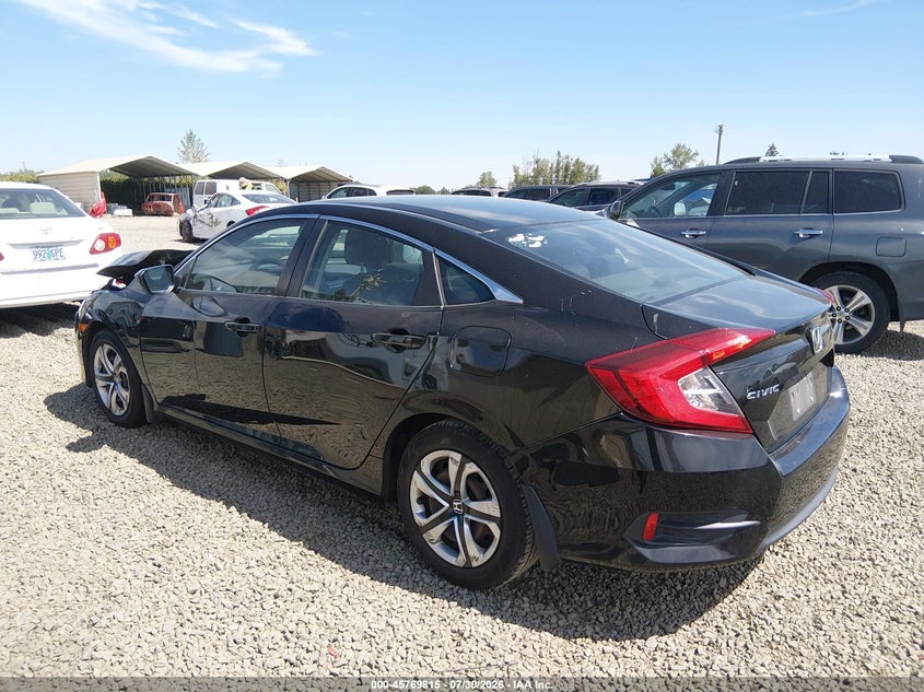 Vin: 2hgfc2f58gh552207, lot: 46268564, honda civic lx 20163