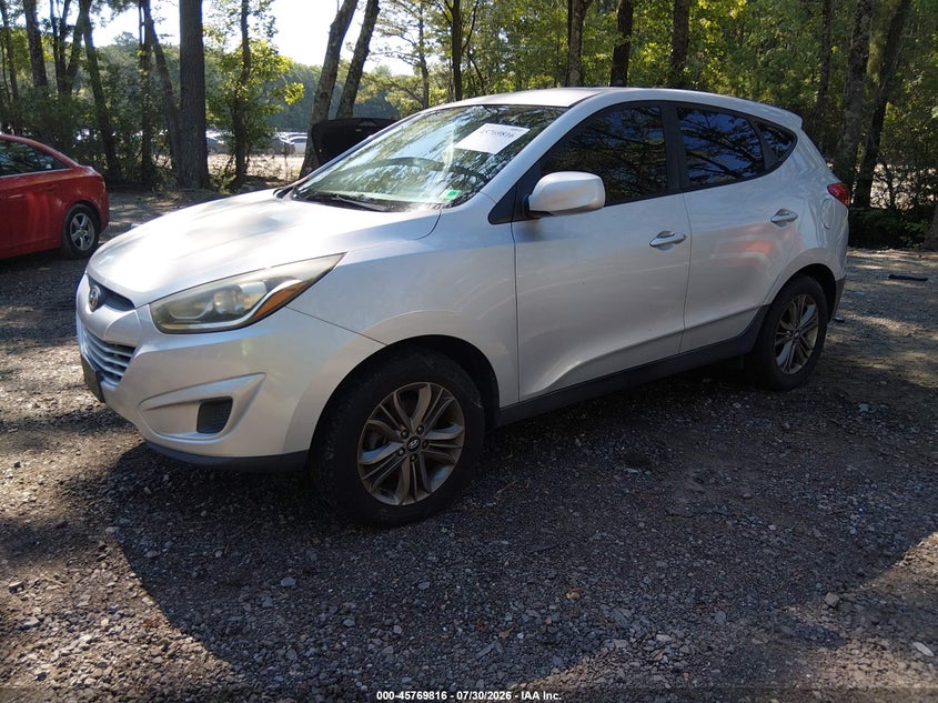 Vin: km8jt3af4fu981415, lot: 46268565, hyundai tucson gls 20152