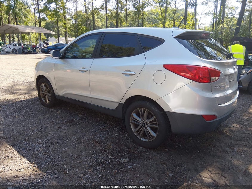Vin: km8jt3af4fu981415, lot: 46268565, hyundai tucson gls 20153