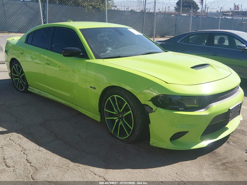 Vin: 2c3cdxct4ph704129, lot: 46268570, dodge charger r/t 2023 img_1