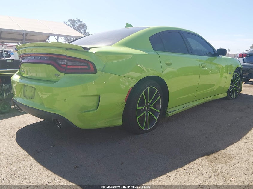 Vin: 2c3cdxct4ph704129, lot: 46268570, dodge charger r/t 20234