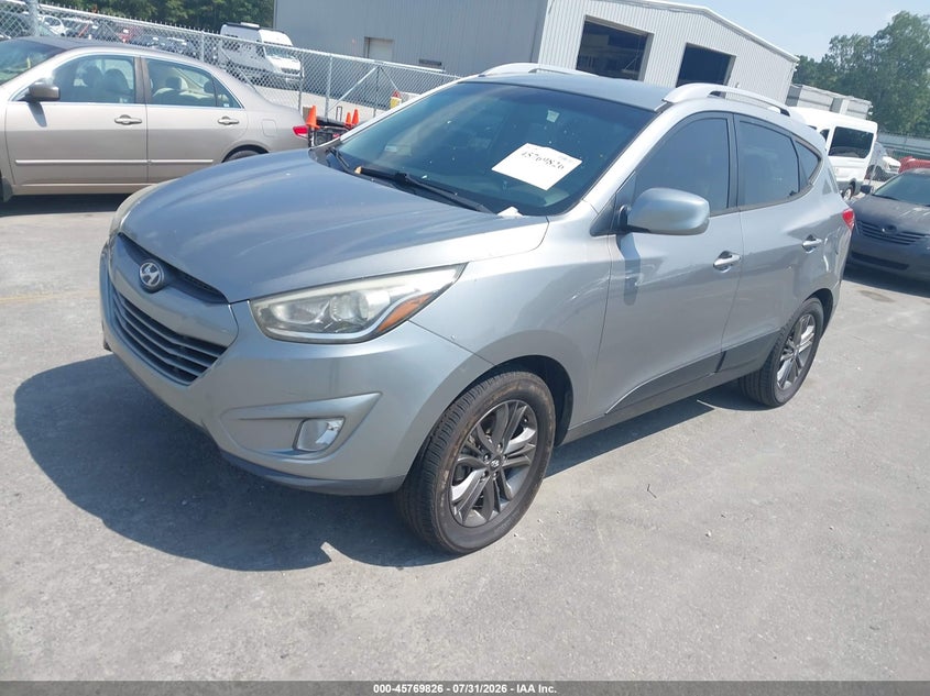 Vin: km8ju3ag5fu068247, lot: 46268575, hyundai tucson se 20152