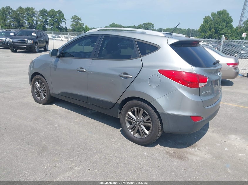 Vin: km8ju3ag5fu068247, lot: 46268575, hyundai tucson se 20153