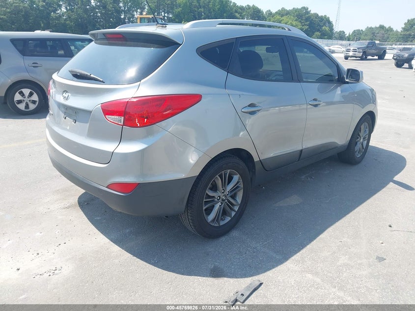 Vin: km8ju3ag5fu068247, lot: 46268575, hyundai tucson se 20154