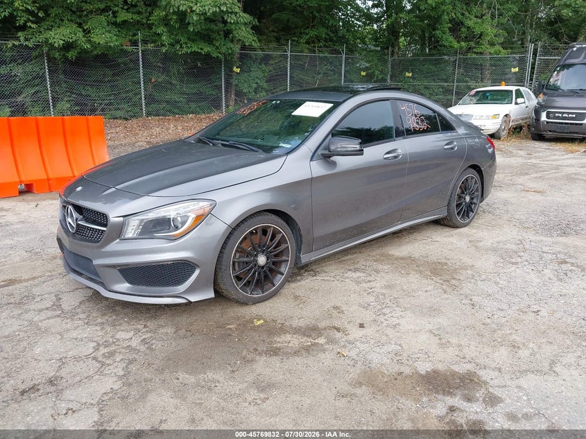 Vin: wddsj4gb9en081553, lot: 46268581, mercedes-benz cla 250 4matic 20142