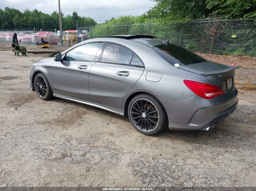 Vin: wddsj4gb9en081553, lot: 46268581, mercedes-benz cla 250 4matic 20143