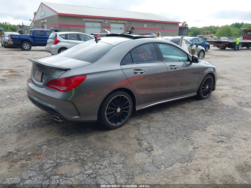 Vin: wddsj4gb9en081553, lot: 46268581, mercedes-benz cla 250 4matic 20144